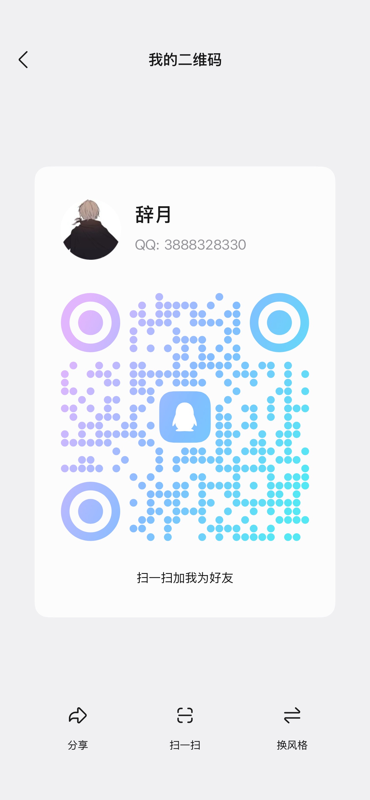 微信二维码
