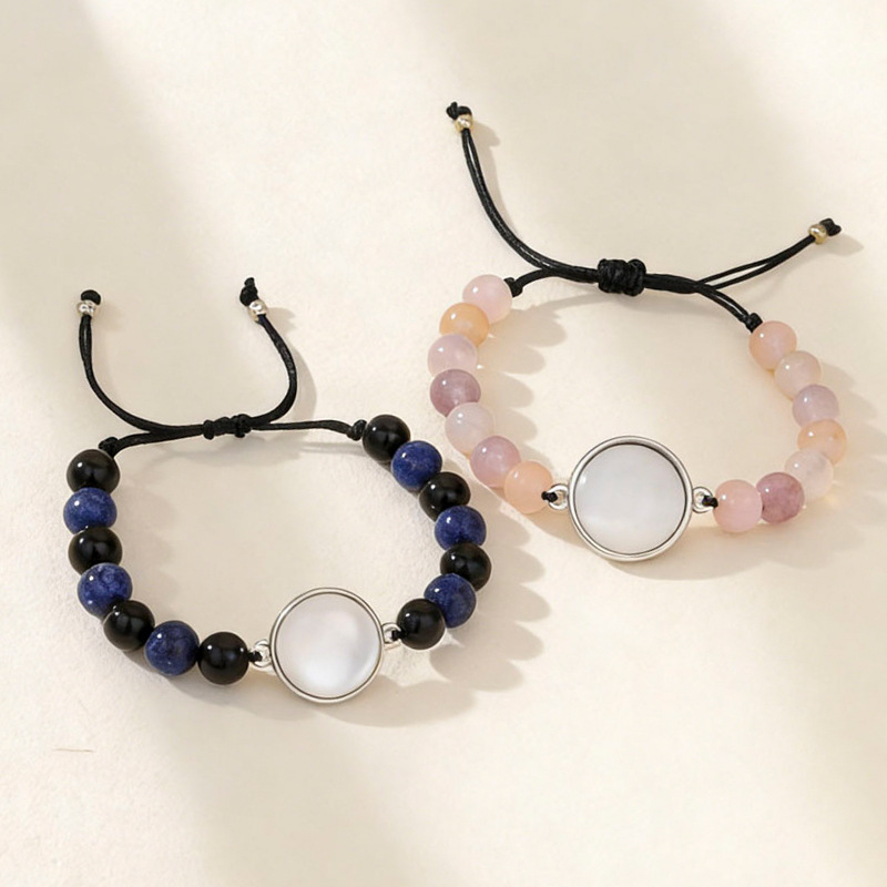 潮流创意NFC碰触感应可调节手链